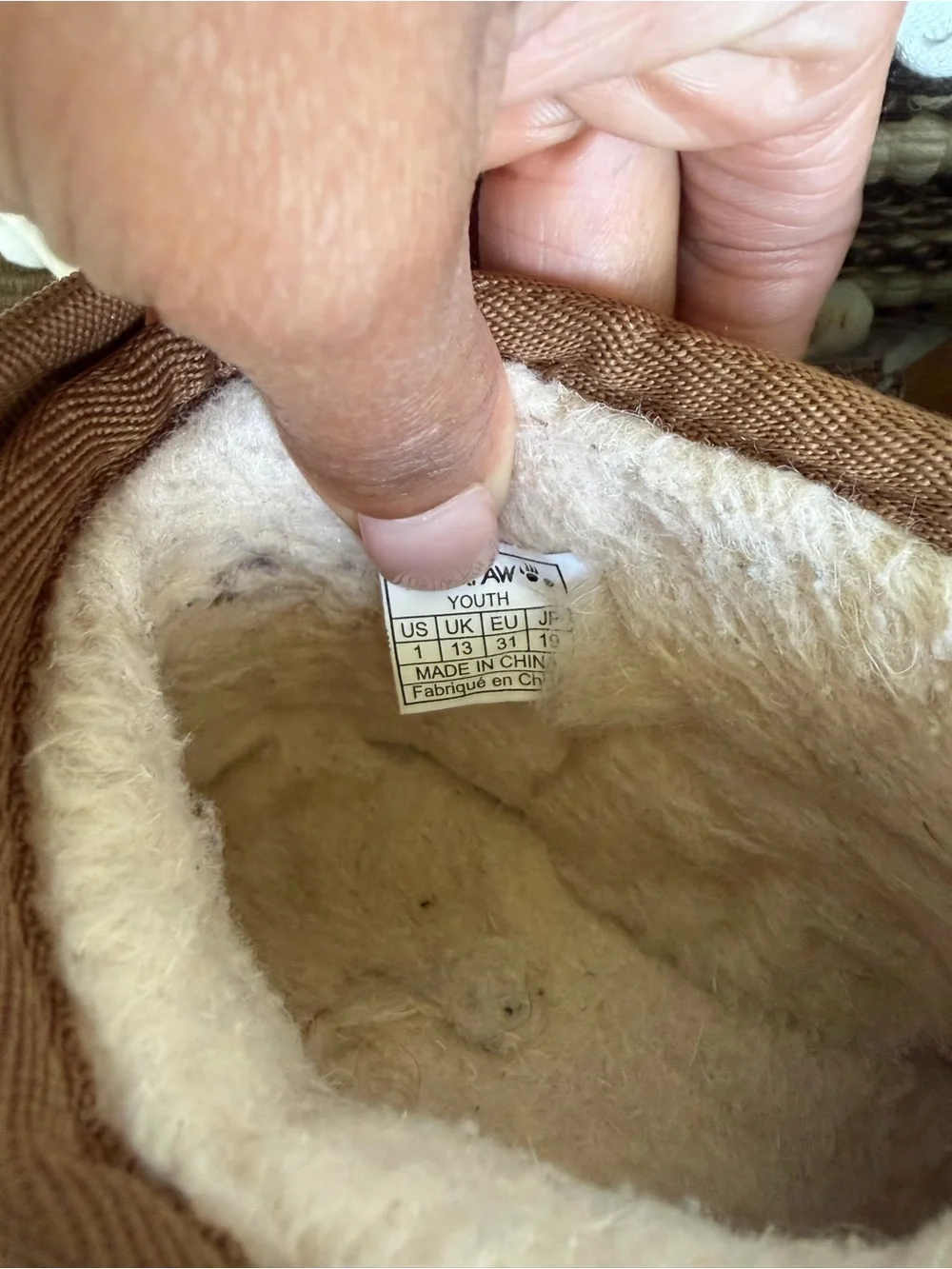 BearPaw cozy kids